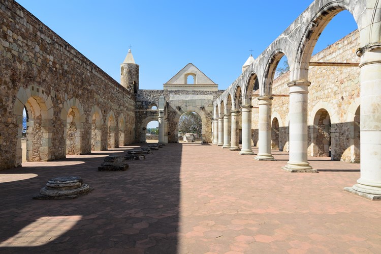 Convento de Cuilapam Oaxaca - Reis Mexico